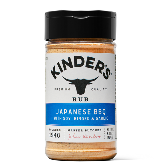 Kinder's Japanese BBQ Seasoning 8.1oz