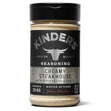 Kinder's Seasoning Creamy Steakhouse 9.5oz