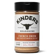 Kinder's French Onion Seasoning 8.8oz