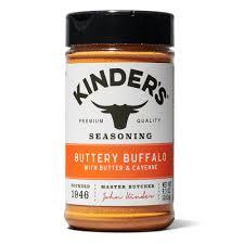 Kinder's Seasoning Buttery Buffalo 9.2oz