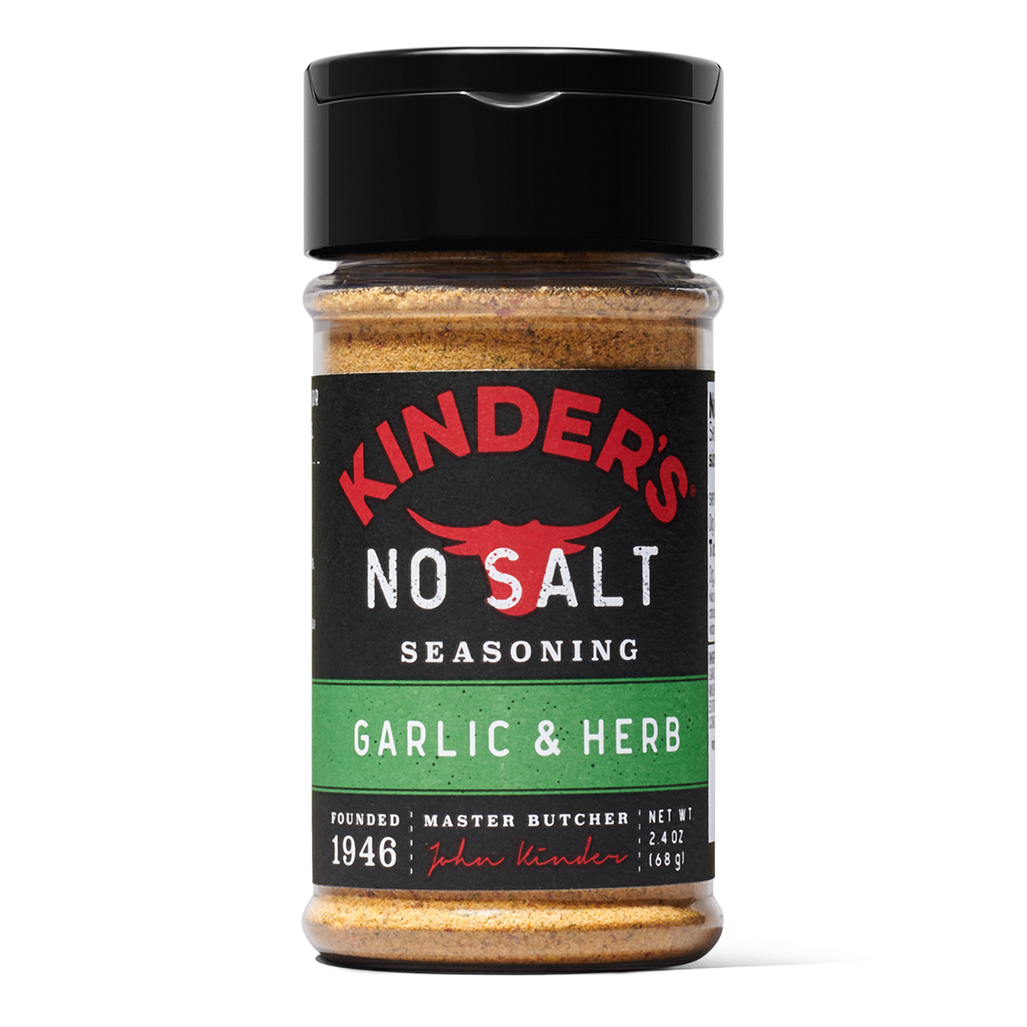 Kinder's No Salt Garlic and Herb 8.2oz