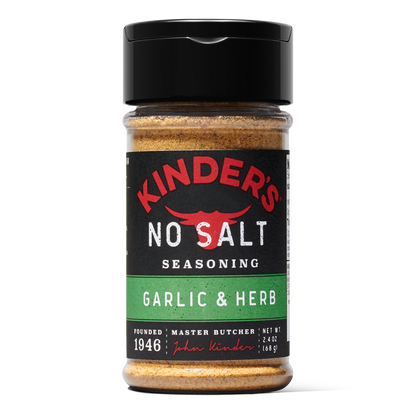 Kinder's No Salt Garlic and Herb 8.2oz