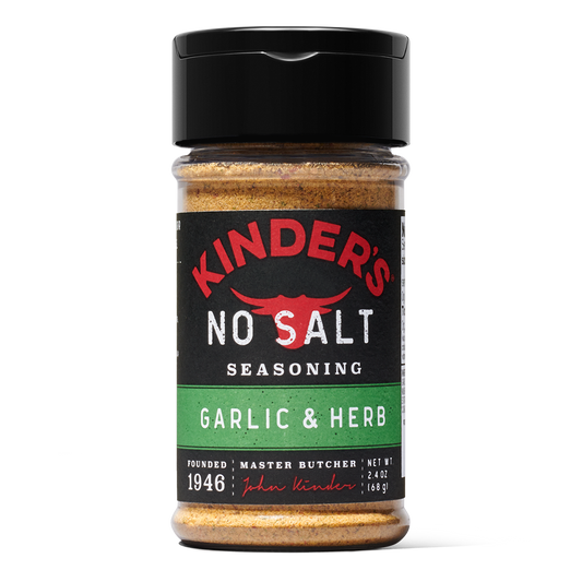 Kinder's No Salt Garlic and Herb 8.2oz