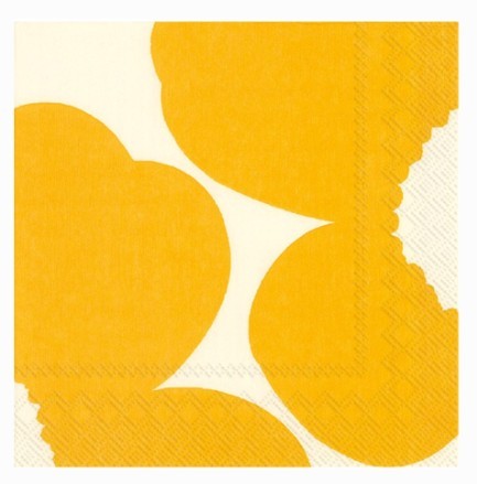 Marimekko Lunch Napkins - ISOT UNIKOT Cream