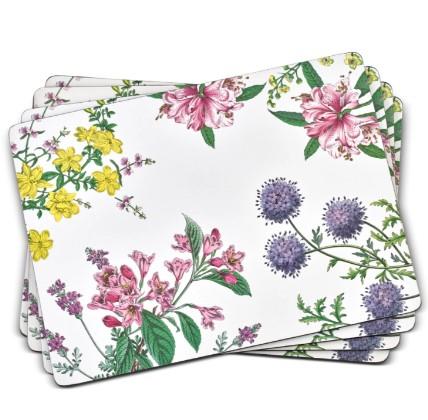 Pimpernel Placemats Stafford Blooms Set of 4