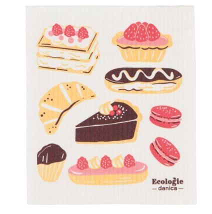 Ecologies Patisserie Swedish Sponge Cloth