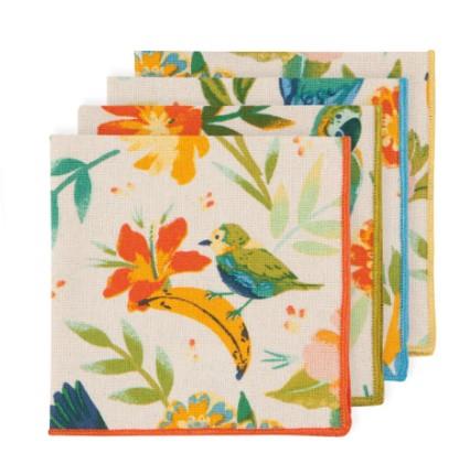 Now Designs Tropical Trove Cocktail Napkins