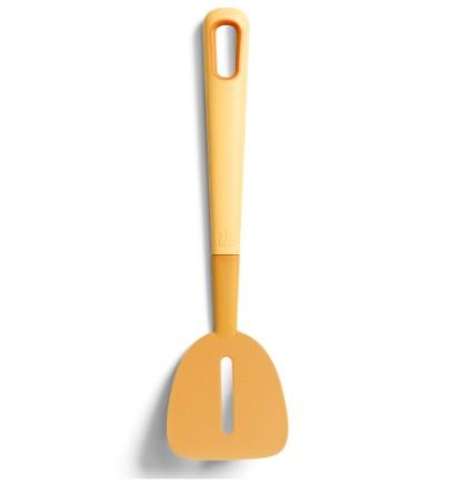 Eku Slotted Turner Mustard