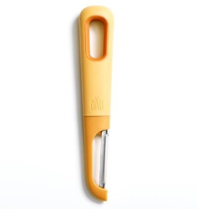 Eku Swivel Peeler Mustard