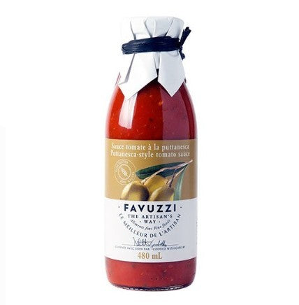 Favuzzi Tomato Sauce - Puttanesca