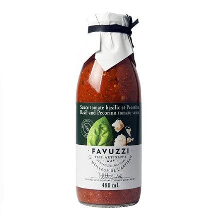 Favuzzi Tomato Sauce - Basil & Pecorino
