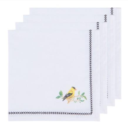 Now Designs Birdsong Cloth Napkins