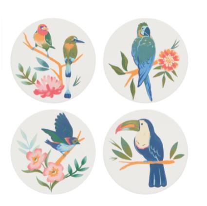 Now Designs Tropical Trove Soak Up Coasters