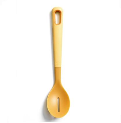 Eku Slotted Spoon Mustard