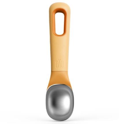 Eku Ice Cream Scoop Mustard