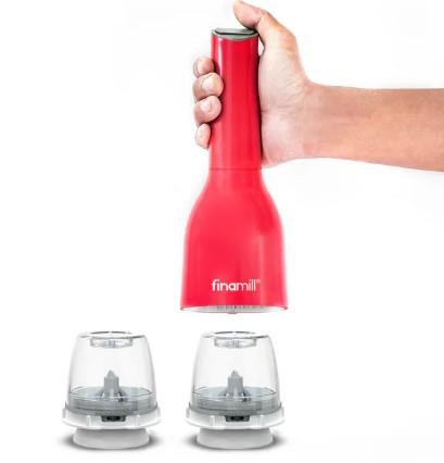 Finamill Battery Spice Grinder Sangria