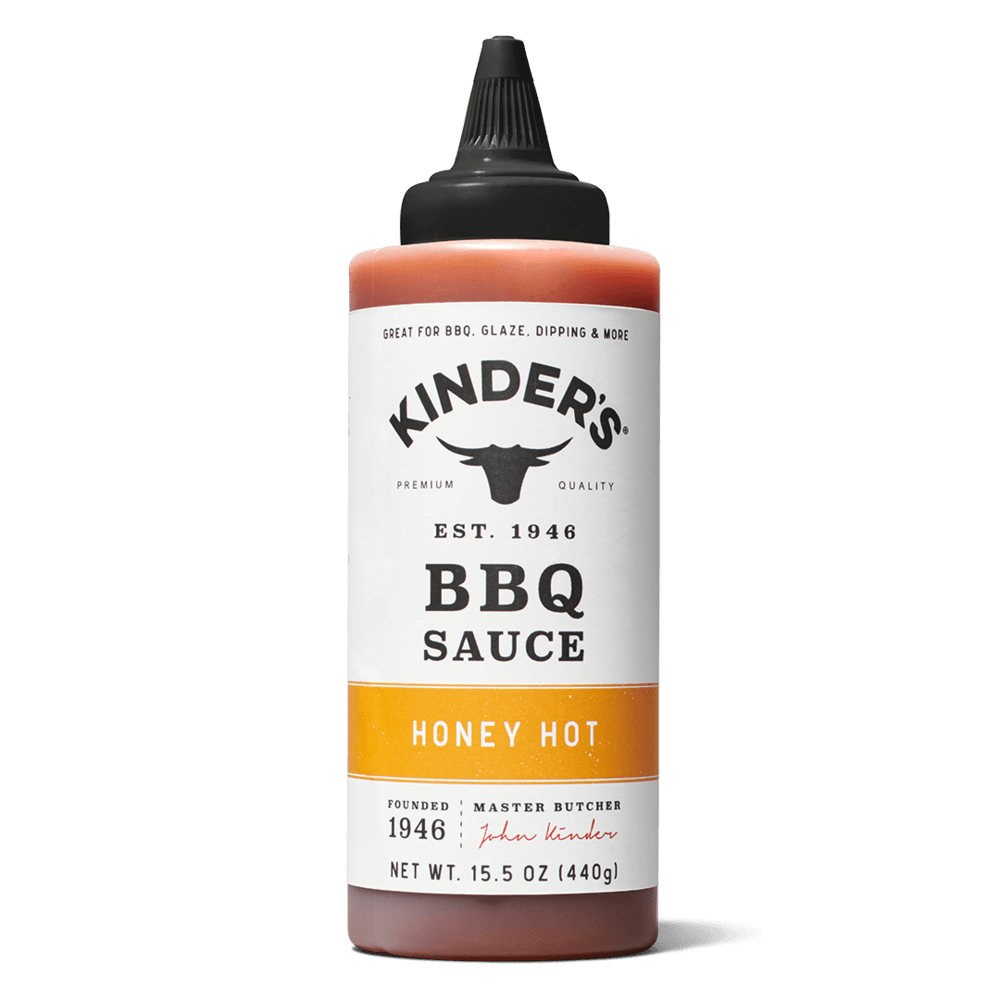 Kinder's BBQ Sauce Hot Honey 15.5oz