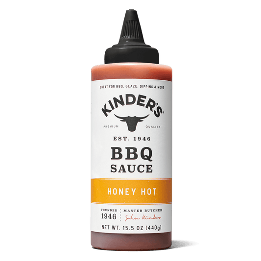 Kinder's BBQ Sauce Hot Honey 15.5oz