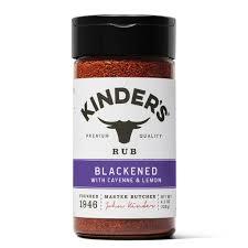 Kinder's Seasoning Blackened with Cayenne & Lemon 4.2oz