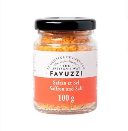 Favuzzi Salt - Saffron