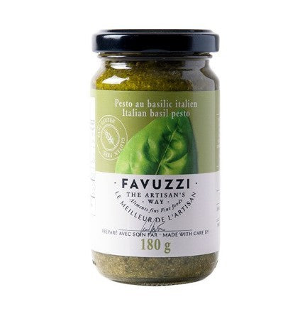 Favuzzi Italian Basil Pesto
