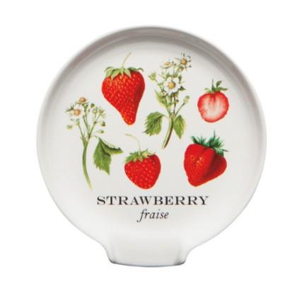 Now Designs Vintage Strawberries Spoon Rest