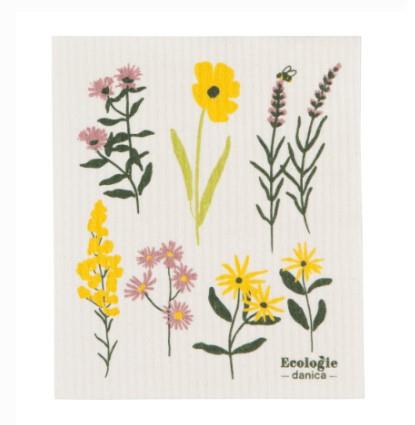 Ecologies Bees & Blooms Swedish Sponge Cloth