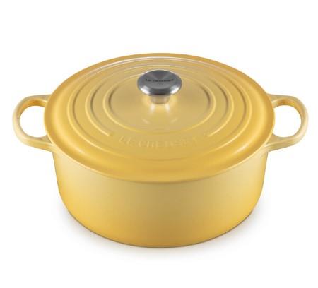 Le Creuset 6.7L Round Dutch Oven Chamomile