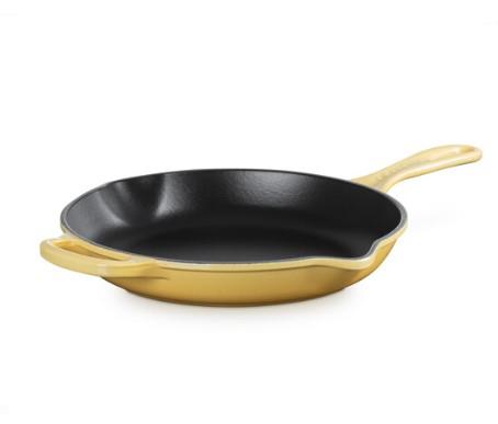 Le Creuset 26cm Round Skillet Chamomile