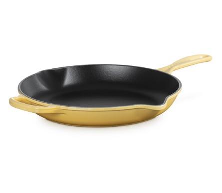 Le Creuset 30cm Round Skillet Chamomile