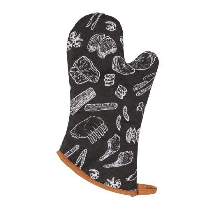 Now Designs Oven Mitts - Utility On The Grill