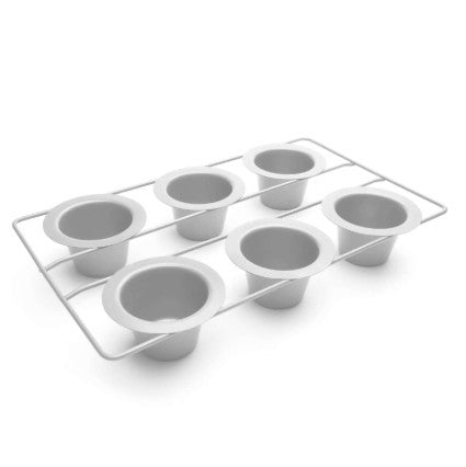 Fox Run Popover Pan - Stainless