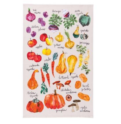 Now Designs Veggie Stand Dishtowel