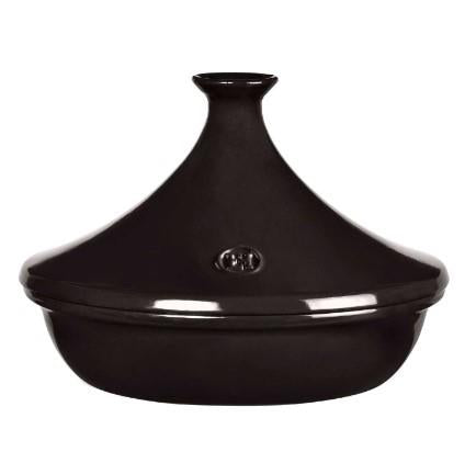 Emile Henry Large Tagine Fusain