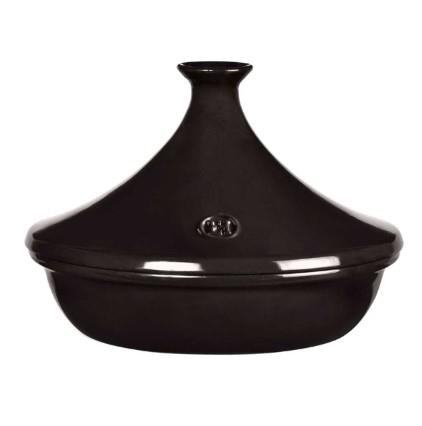 Emile Henry Medium Tagine Fusain