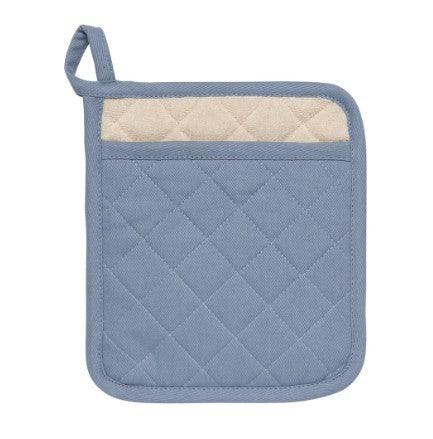 Now Designs Pot Holder - Superior Slate Blue