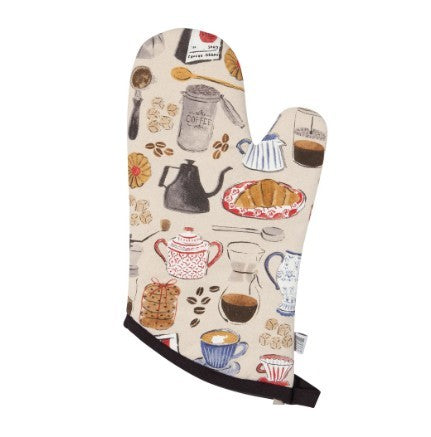 Now Designs Oven Mitts - Coffee Break
