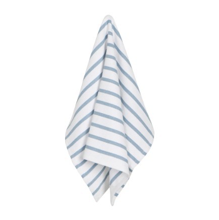 Now Designs Dishtowel - Basketweave Slate Blue