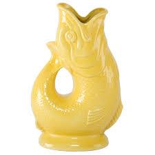 The Original Gluggle Jug XL Yellow 1.3L