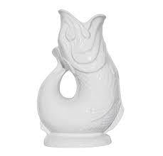 The Original Gluggle Jug XL White 1.3L