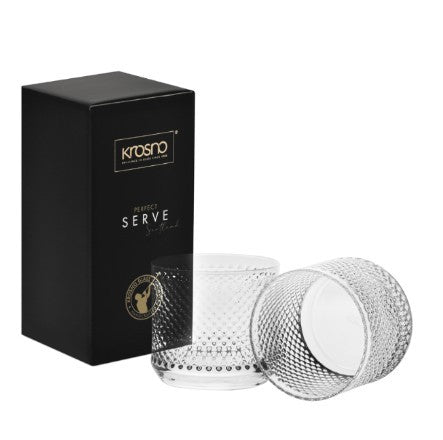 Krosno Whiskey Glass Set - Scotland