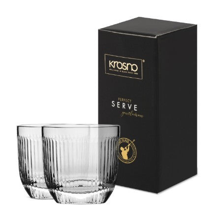 Krosno Whiskey Glass Set - Gentleman