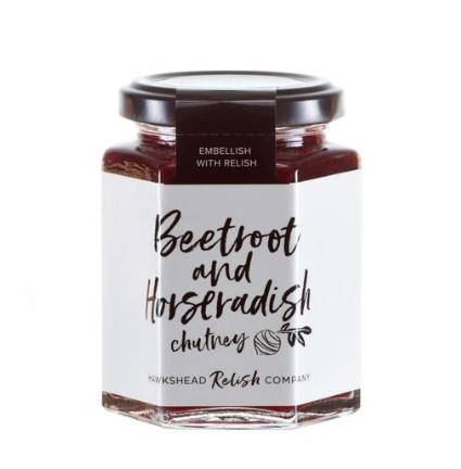 Hawkshead Relish Co. Beetroot & Horseradish Chutney