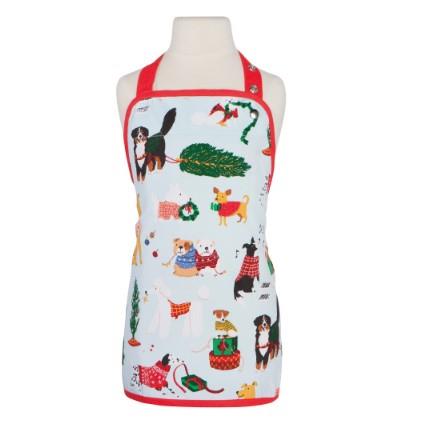 Now Designs Holiday Hounds Kid's Apron