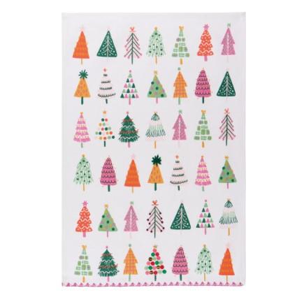 Now Designs Glitzmas Deco Dishtowel