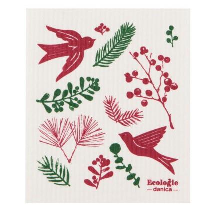 Ecologies Winterberry Swedish Dishcloth