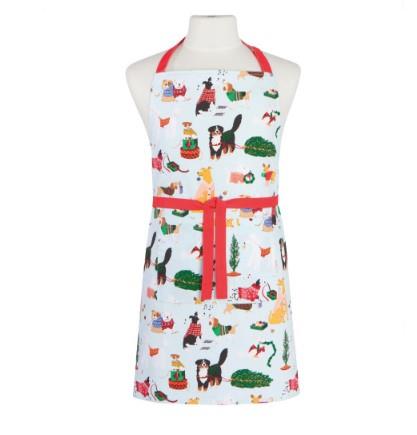 Now Designs Holiday Hounds Chef Apron