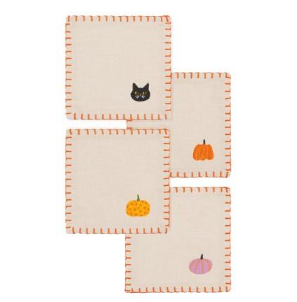 Now Designs Hallows Eve Cocktail Napkins