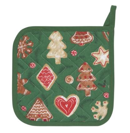 Now Designs Christmas Cookies Pot Holder