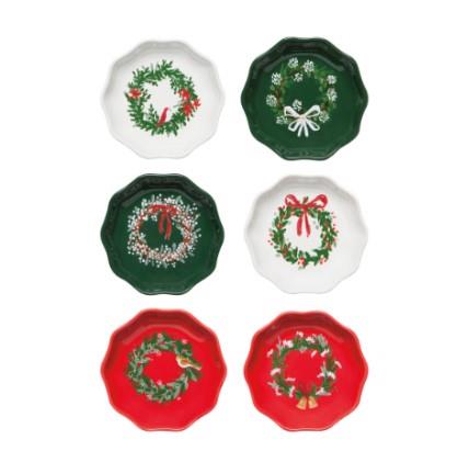 Now Designs Wreaths Pinch Bowls